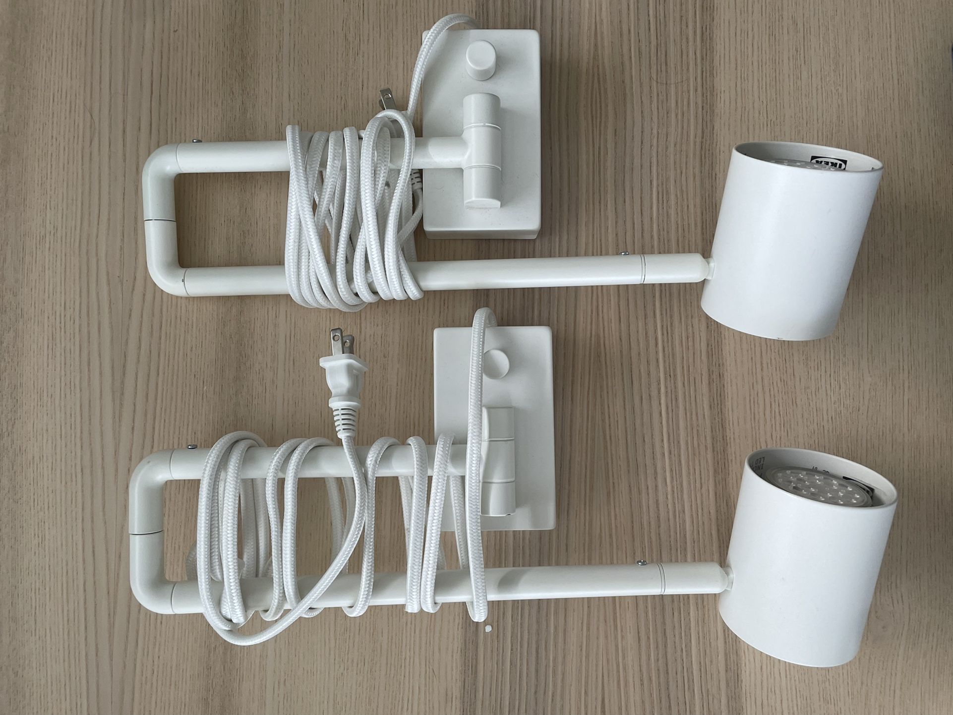 IKEA Wall Reading Lights