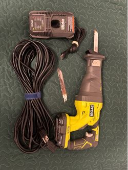 Ryobi saw set