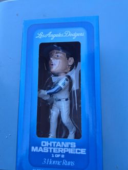 SHOHEI OHTANI  2026 World Series Bobblehead. Located in Glendora.  Only Trade is for "Yoshi"