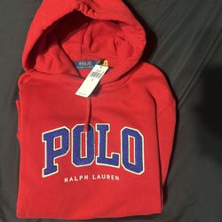 Polo Red Hoodie