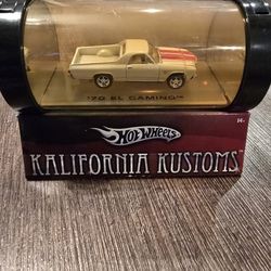 Hotwheels Kalifornia Kustoms '70 El Camino