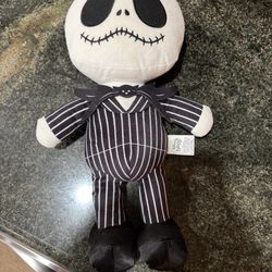 Jack Skellington Plushie