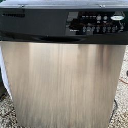Whirlpool Dishwasher Stainless Steel