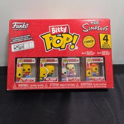 Funko Bitty Pop!: The Simpsons-Bitty Pop! Lard Lad CHASE (D3)
