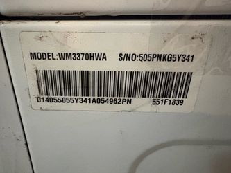 Washing machine