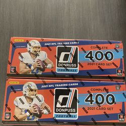 2021 Panini Donruss Football Factory Set