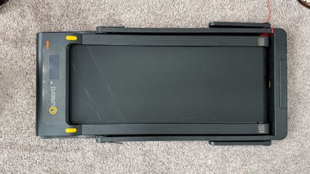 Walking Pad Incline Treadmill with Mat - Excellent Condition