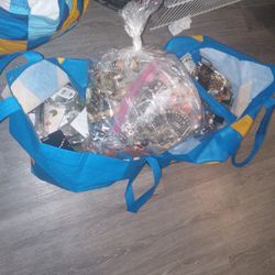 60 Pounds Of Costume Jewelry 