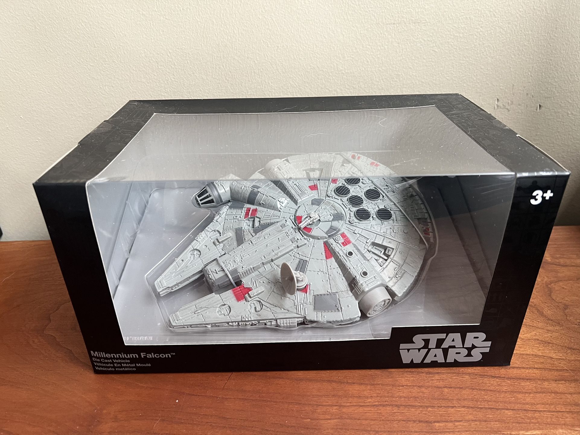 Diecast millennial falcon