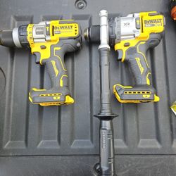 Dewalt Hammer Drill  And Big XR Drill