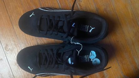 Puma catch sd black white size 8.5