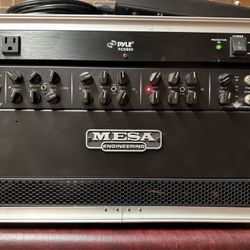 Mesa Boogie Triple Crown TC-50 Rackmount Guitar Amplifier Head W/Extras