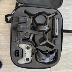 Dji FPV Drone With Two Cases