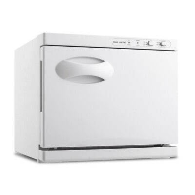 White Towel Warmer, 8L Professional Hot Towel Warmer Cabinet for Facial Salon