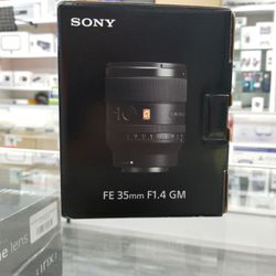 Sony GM 35mm F1.4