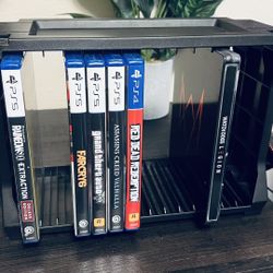 Game And Headphone Holder 