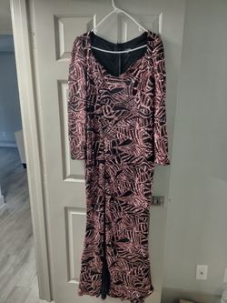 Sequin Evening Dress