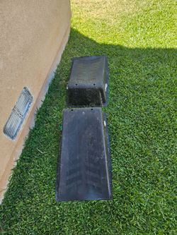 Kids skate scooter bmx ramps