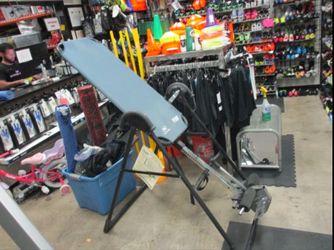 Used Teeter Relax the back F9000 Inversion Table-63609-2