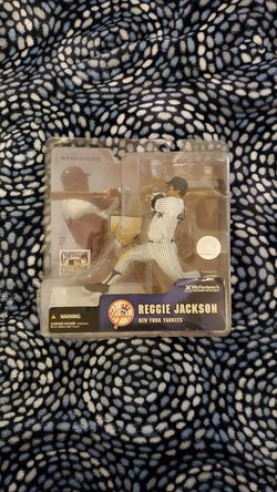 Yankees Reggie Jackson McFarlane Action Figure