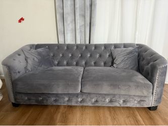 Grey sofa