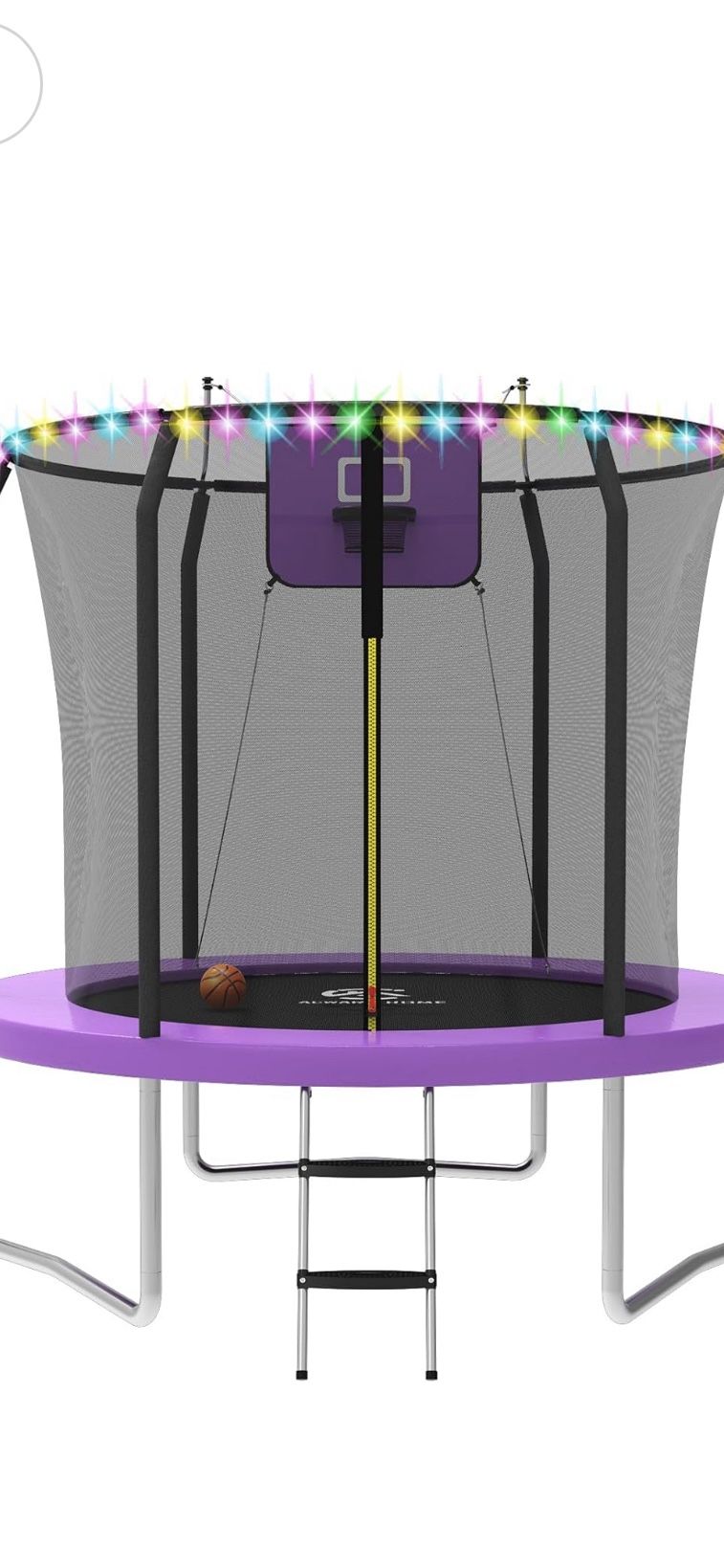 8ft Purple Trampoline