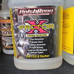 Finish Renu X Factor