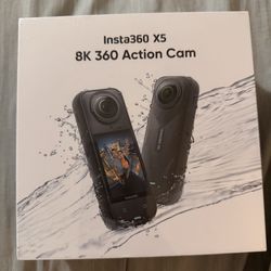 Insta360 X5 8K 360 Action Cam