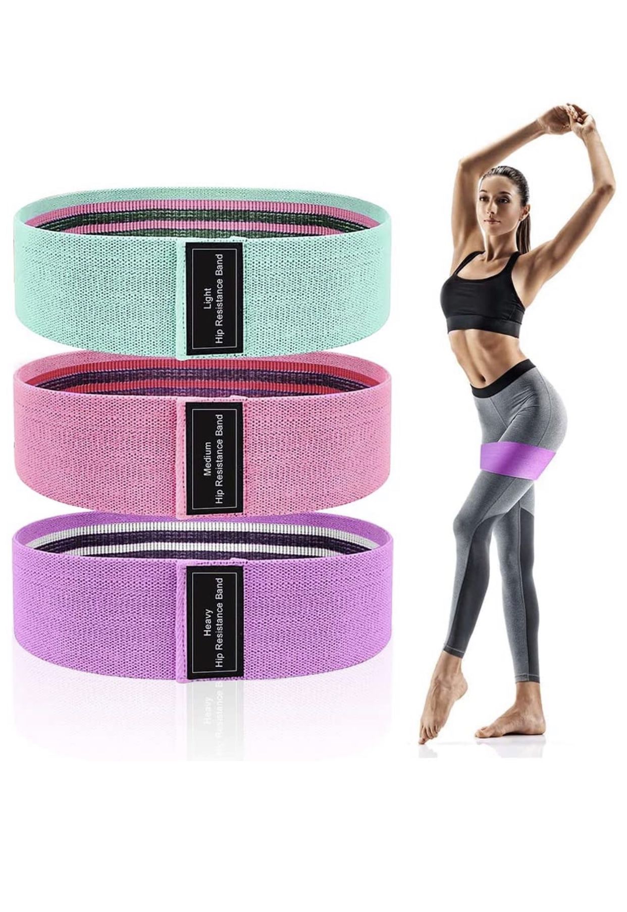 Resistance bands - new in pack