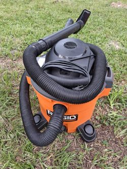 Ridgid Wet/Dry Vac