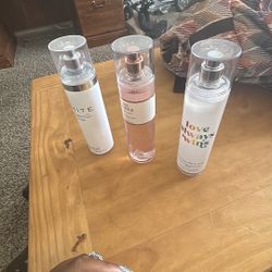 Bath And Body Works Sprays