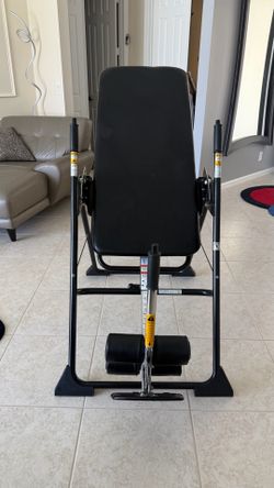 Back-A-Traction Inversion Table from Relax the Back