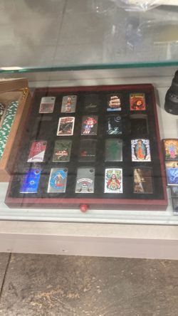 Zippo Lighters $35 And Up Each