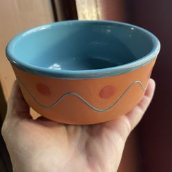 3 Vintage HIMARK Made in Portugal Terra Cotta Bowls CEREAL DIP SOUP 1 3/4 cup