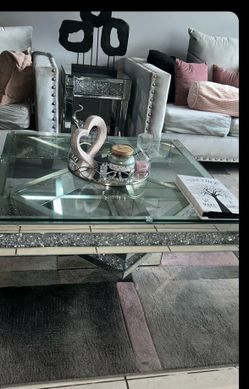 Tables and Rug
