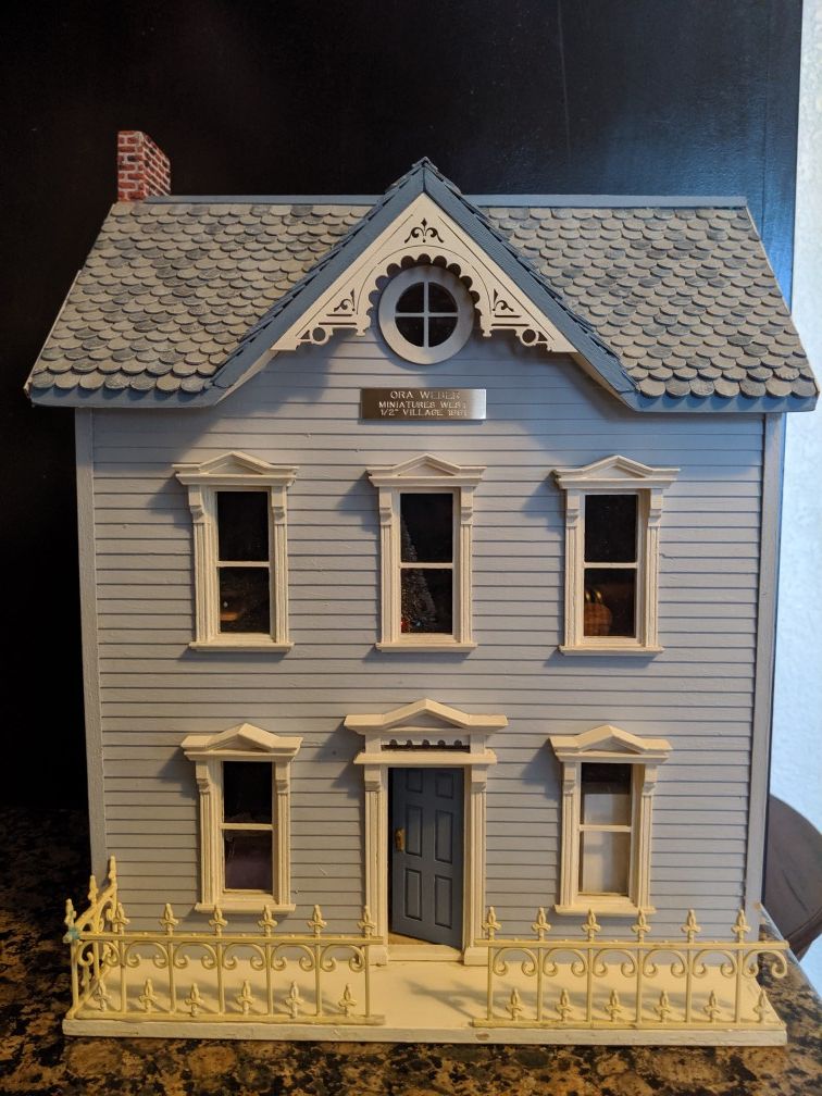 Antique Miniature House