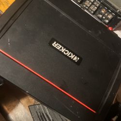 Kicker Kxa1200.1 Amplifier