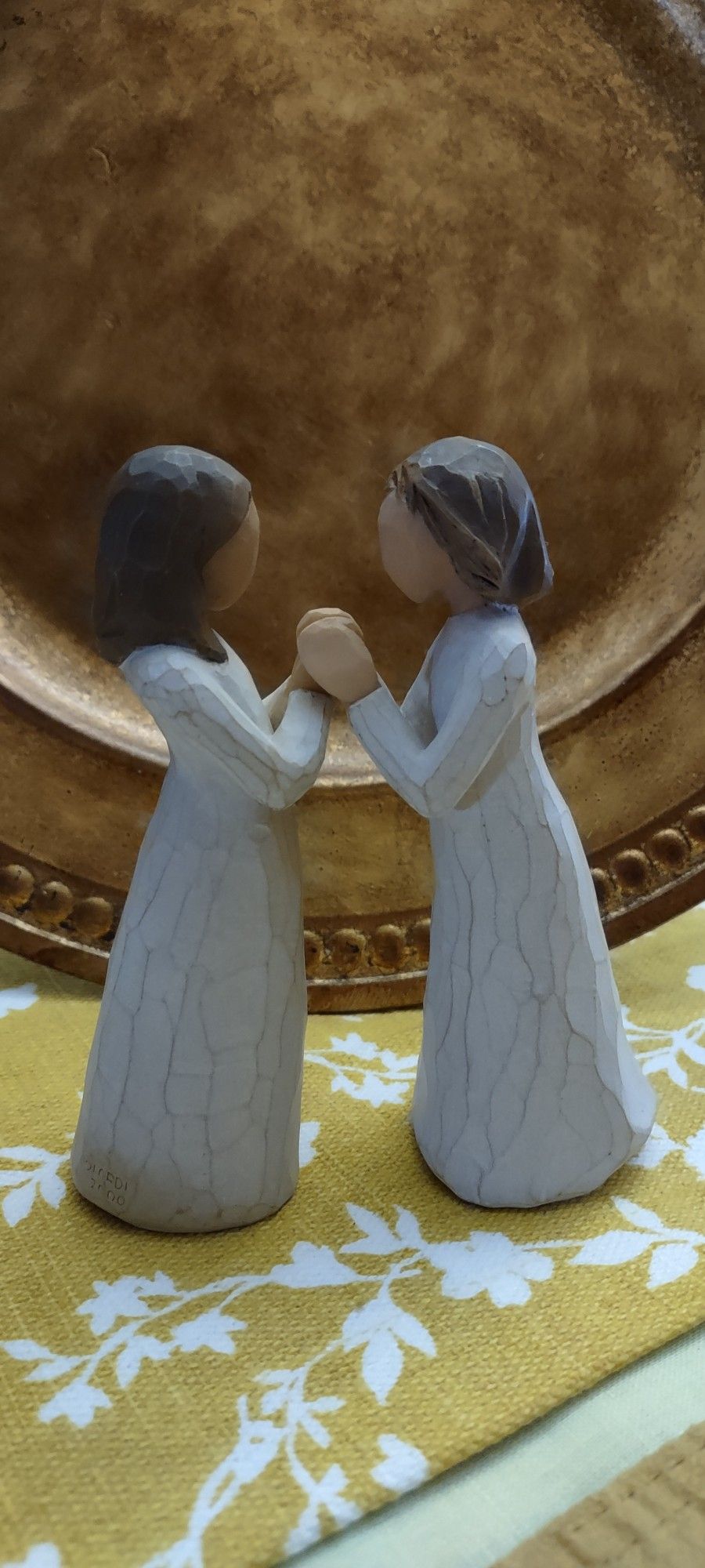 Willowtree Sisters By Heart X 2 Figurines