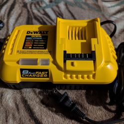 DeWalt fast charger 8 amp