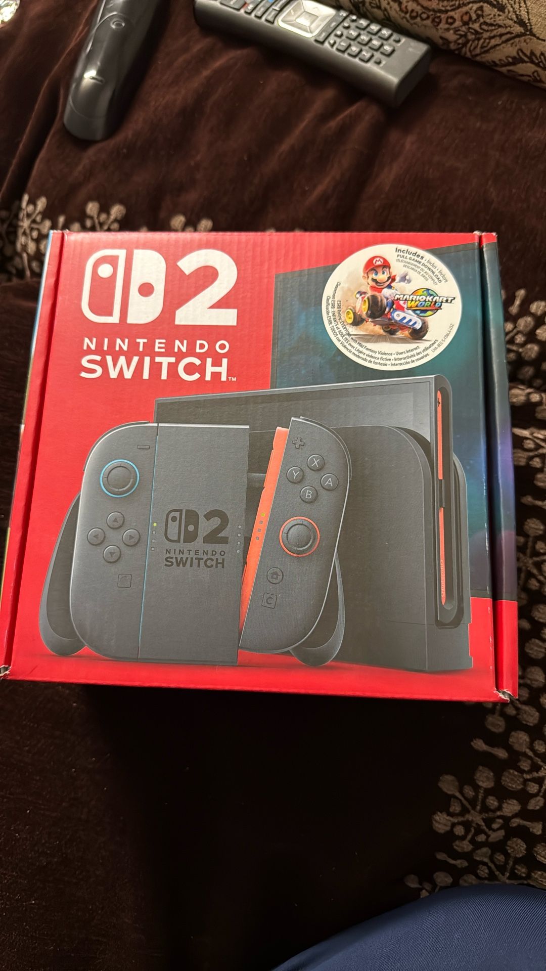 Switch 2 W/Mario Kart