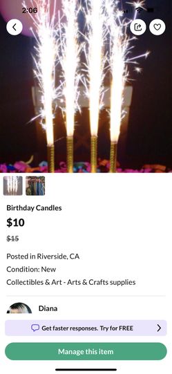 Graduation Sparklers