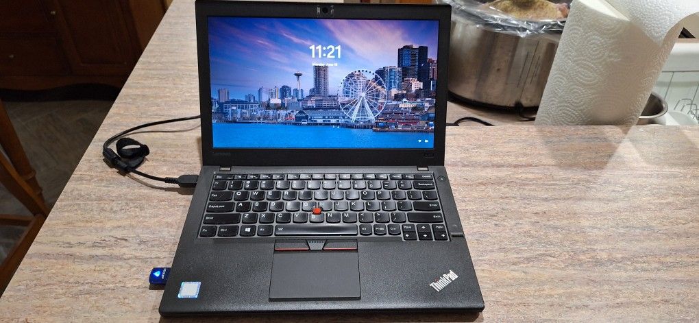 Lenovo Refurbished Laptops - Core i5 - Win 11 Pro - MS Office - WiFi - Bluetooth - HDMI