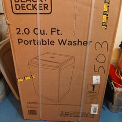 washer brand new inbox.