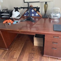 Desk 6x3 Solid Wood
