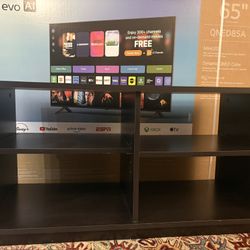 TV Console Black 37" X 16 X 19