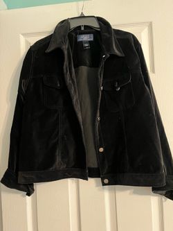 Women’s Crazy Horse crushed velvet jacket Size L