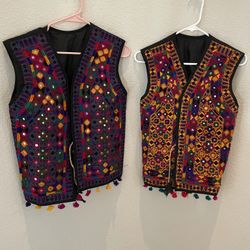 Handmade Embroidery  Vest 
