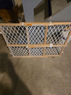 Expandable baby or pet gate