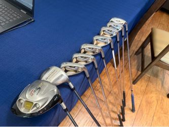 TaylorMade golf clubs set TaylorMade r7 irons TaylorMade driver wood