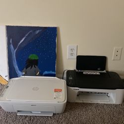 Hp and Canon Printer 